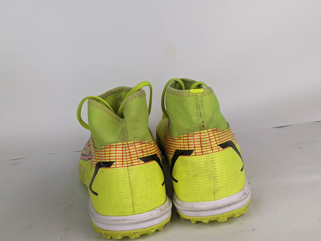 Nike Mercurial Superfly 8 Academy TF Motivation - Volt/Black/Bright Crimson