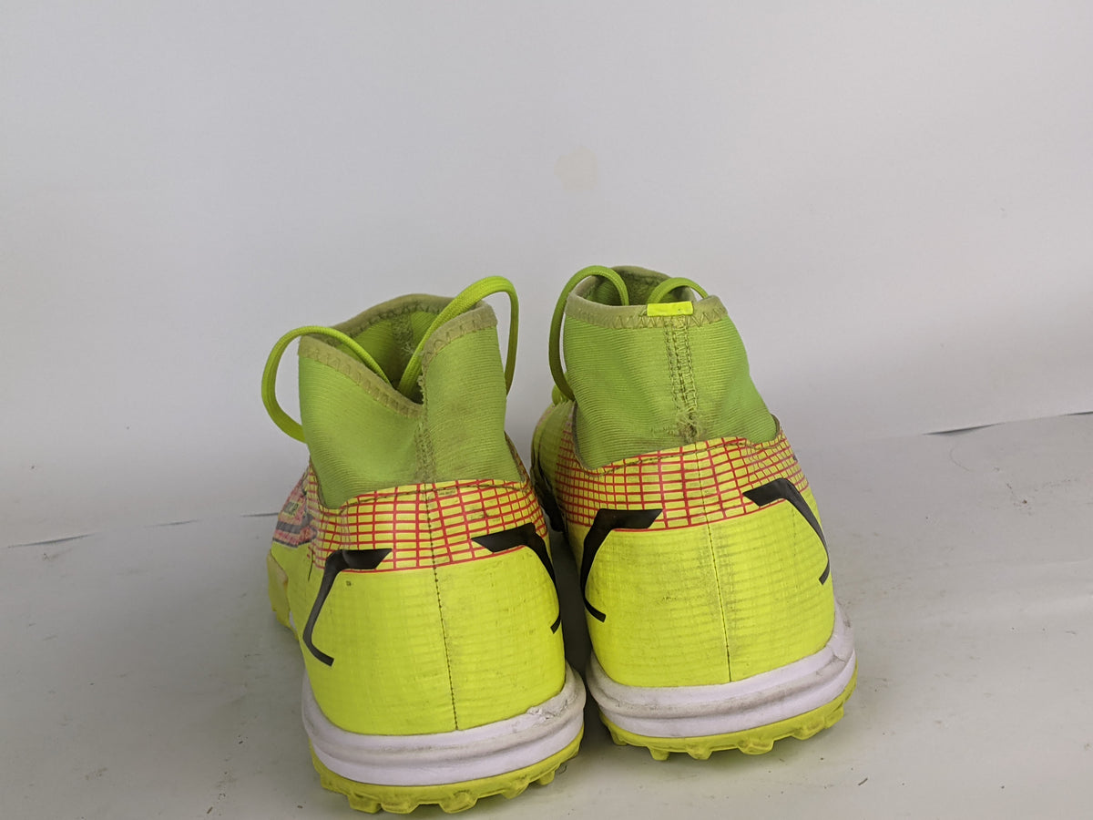 Nike Mercurial Superfly 8 Academy TF Motivation - Volt/Black/Bright Crimson