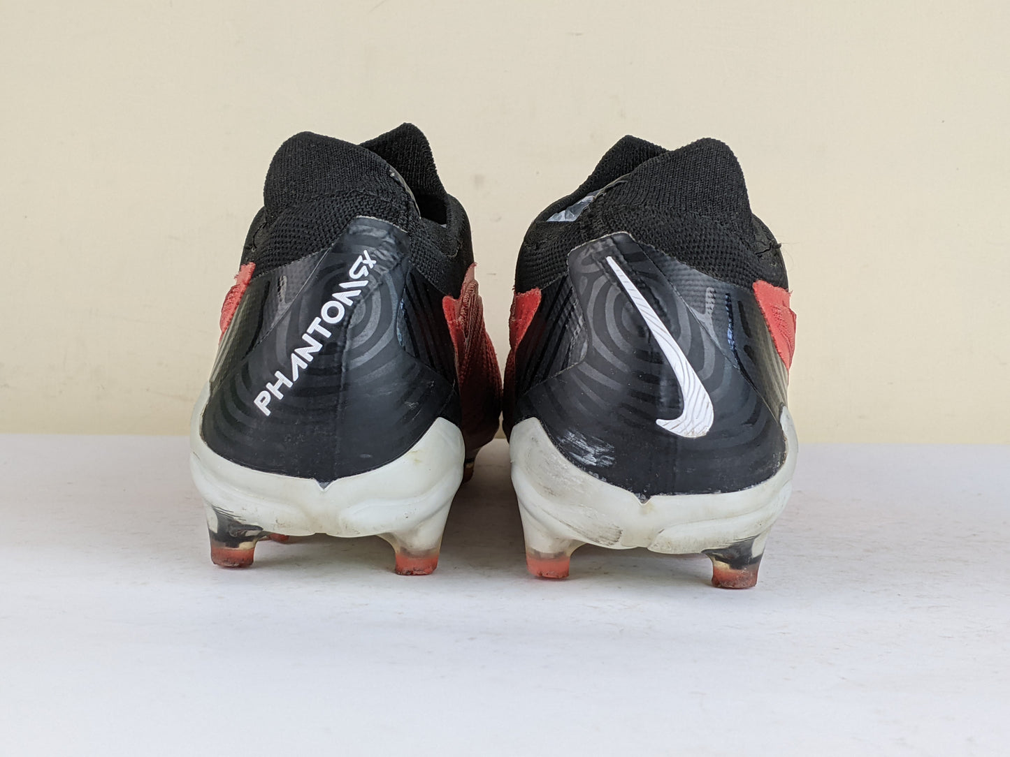 Nike Phantom GX Elite FG Ready - Bright Crimson/Black/White