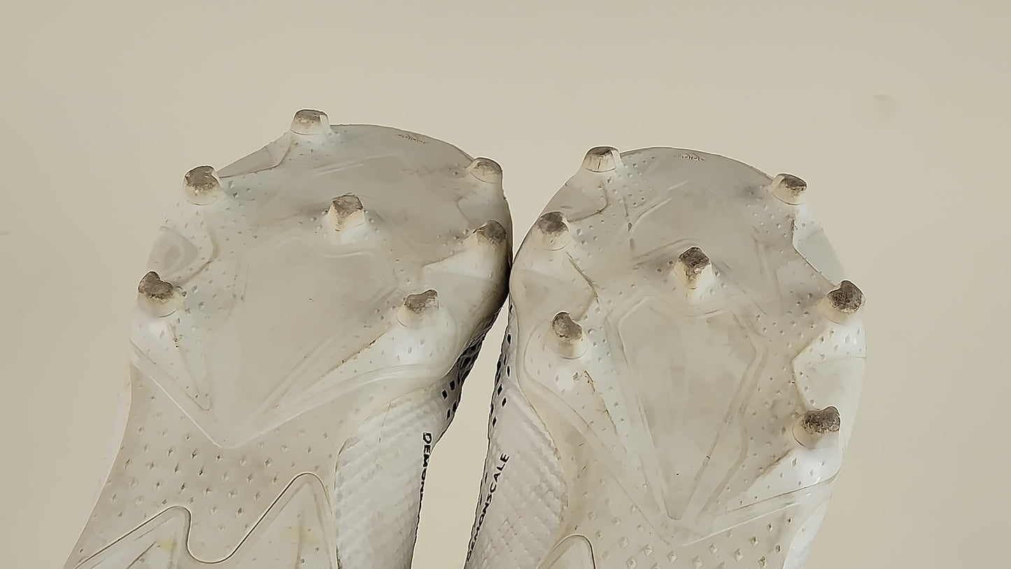 adidas Predator 20.3 Laceless FG/AG Inflight - Footwear White/Silver Metallic/Core Black