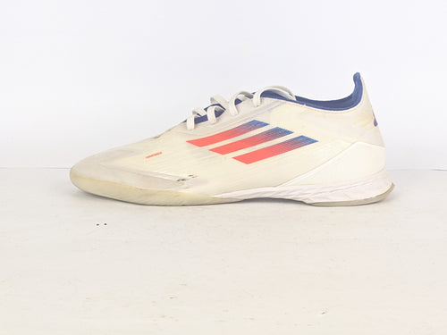 adidas F50 Pro IN Advancement - Footwear White/Solar Red/Lucid Blue