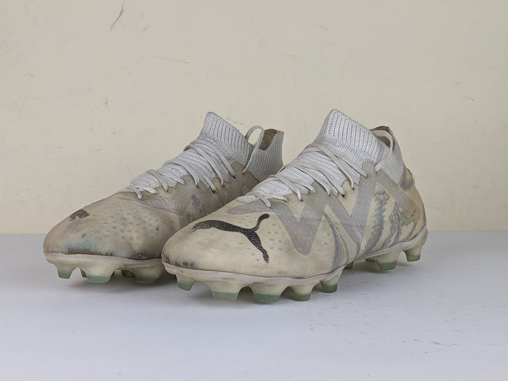PUMA Future Match FG/AG Brilliance - PUMA White LIMITED EDITION