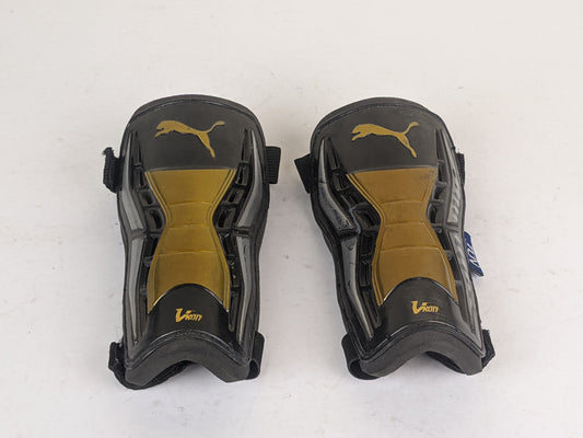 Puma Shin Guards 'Black/Copper