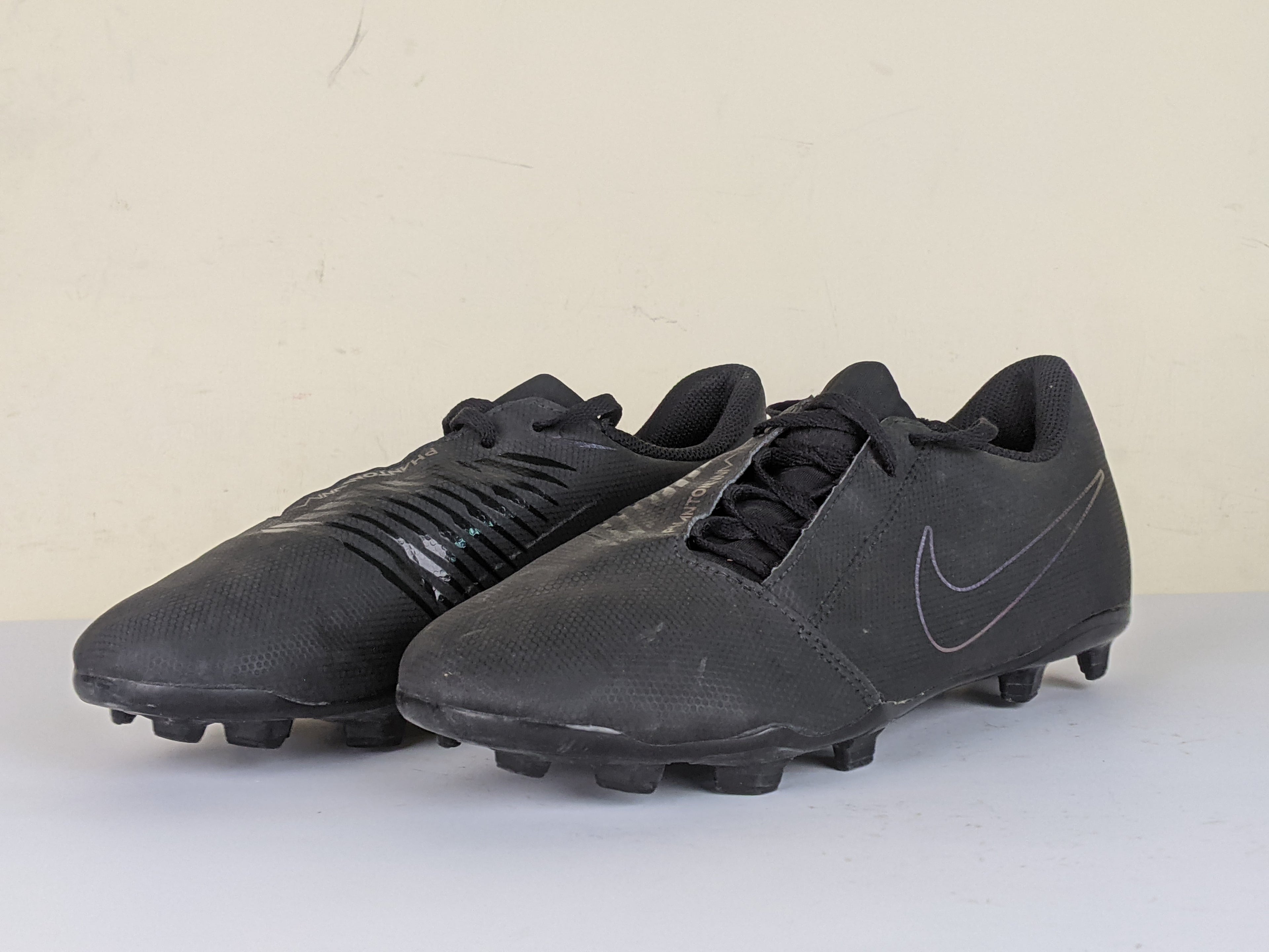 Nike Phantom Venom Club FG GS 'Triple Black'