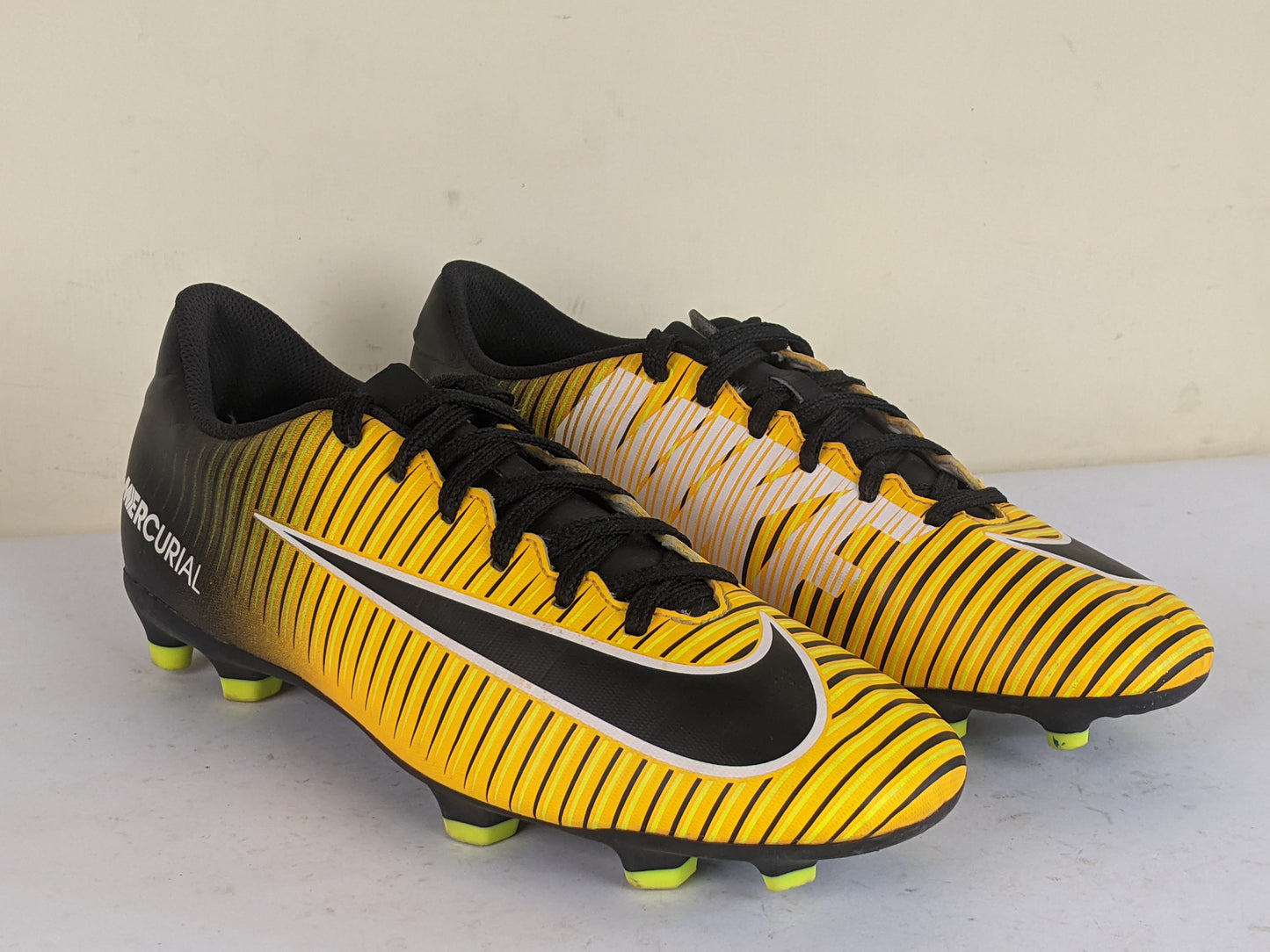 Nike Mercurial Vortex III FG 'Laser Orange/Black/White/Volt
