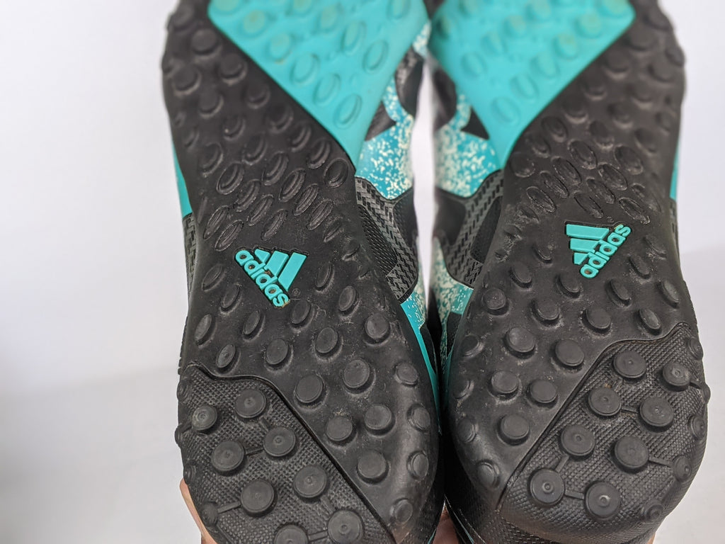 adidas X 15.4 TF 'Black/Green