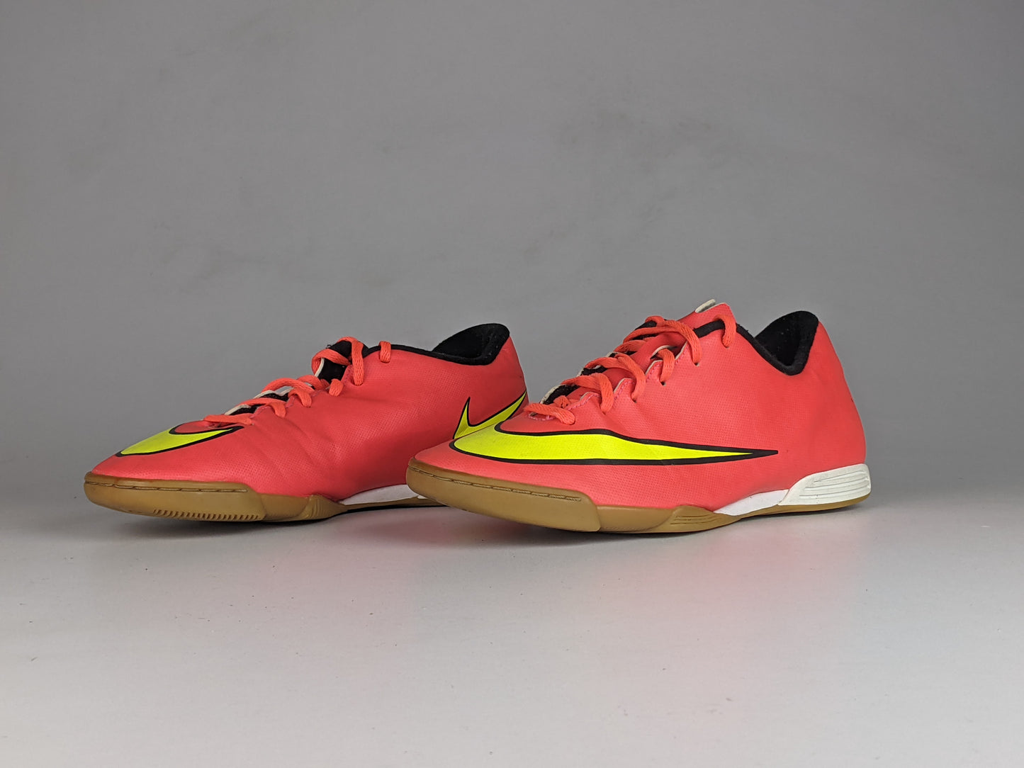 Nike Mercurial Vortex II IC 'Red/Yellow