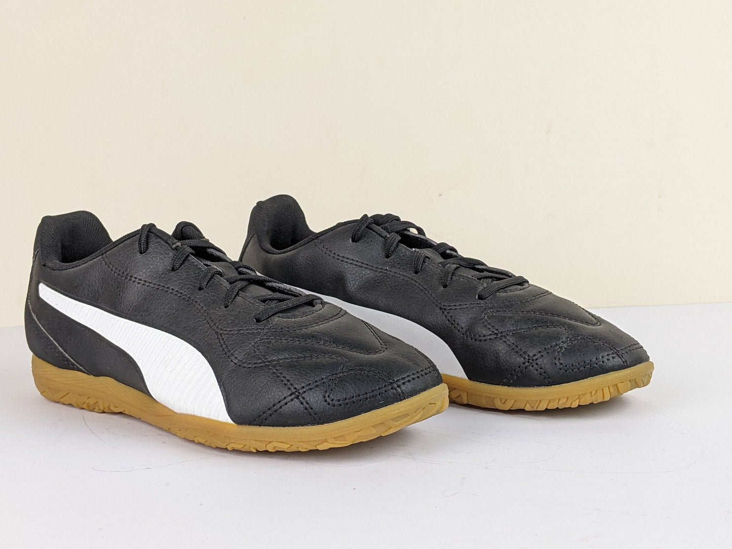 Puma Monarch II IT Jr 'Black/White