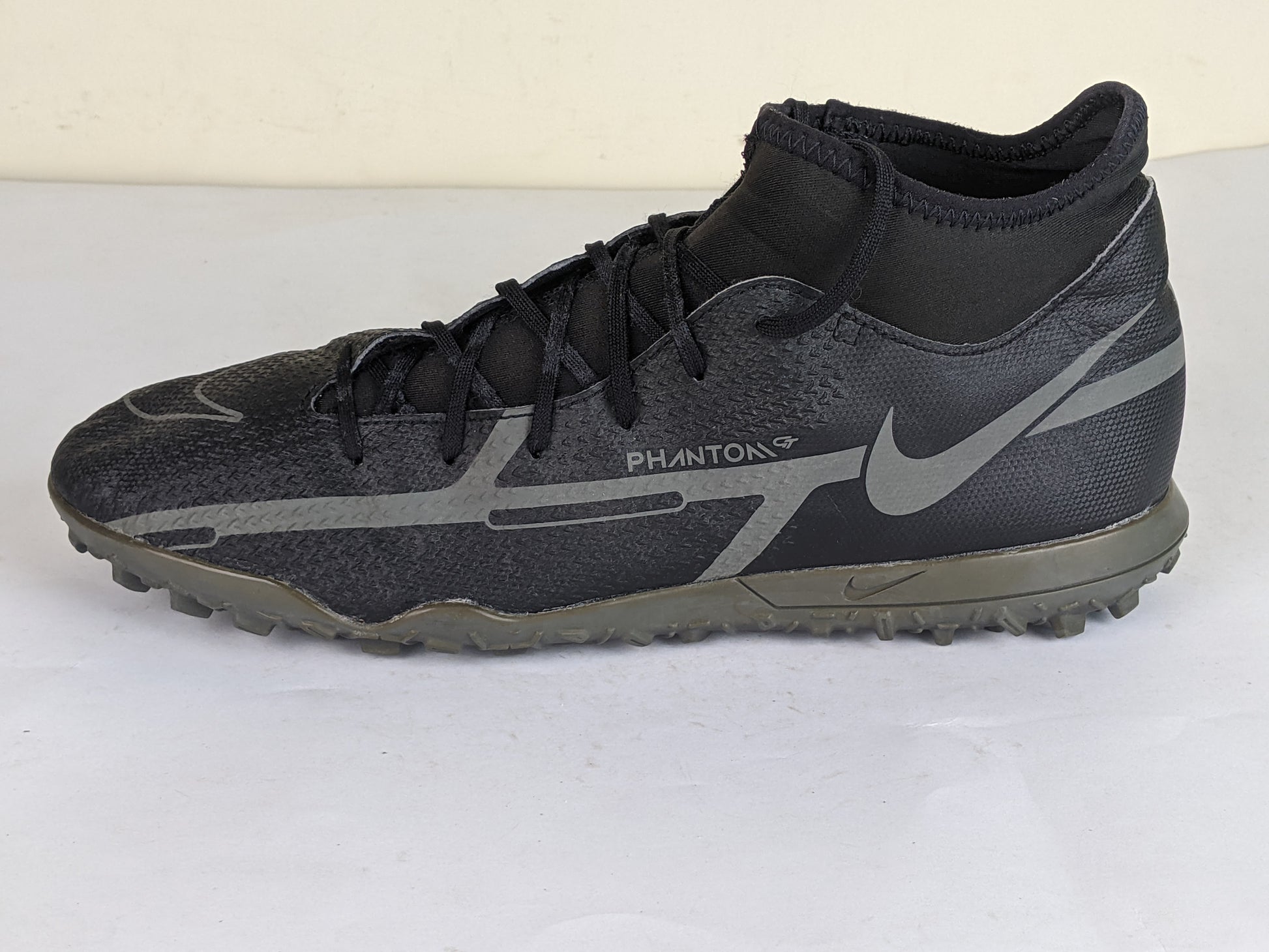 Nike Phantom GT 2 Club DF TF Renew - Black/Iron Grey