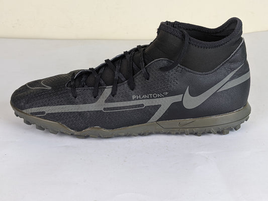 Nike Phantom GT 2 Club DF TF Renew - Black/Iron Grey