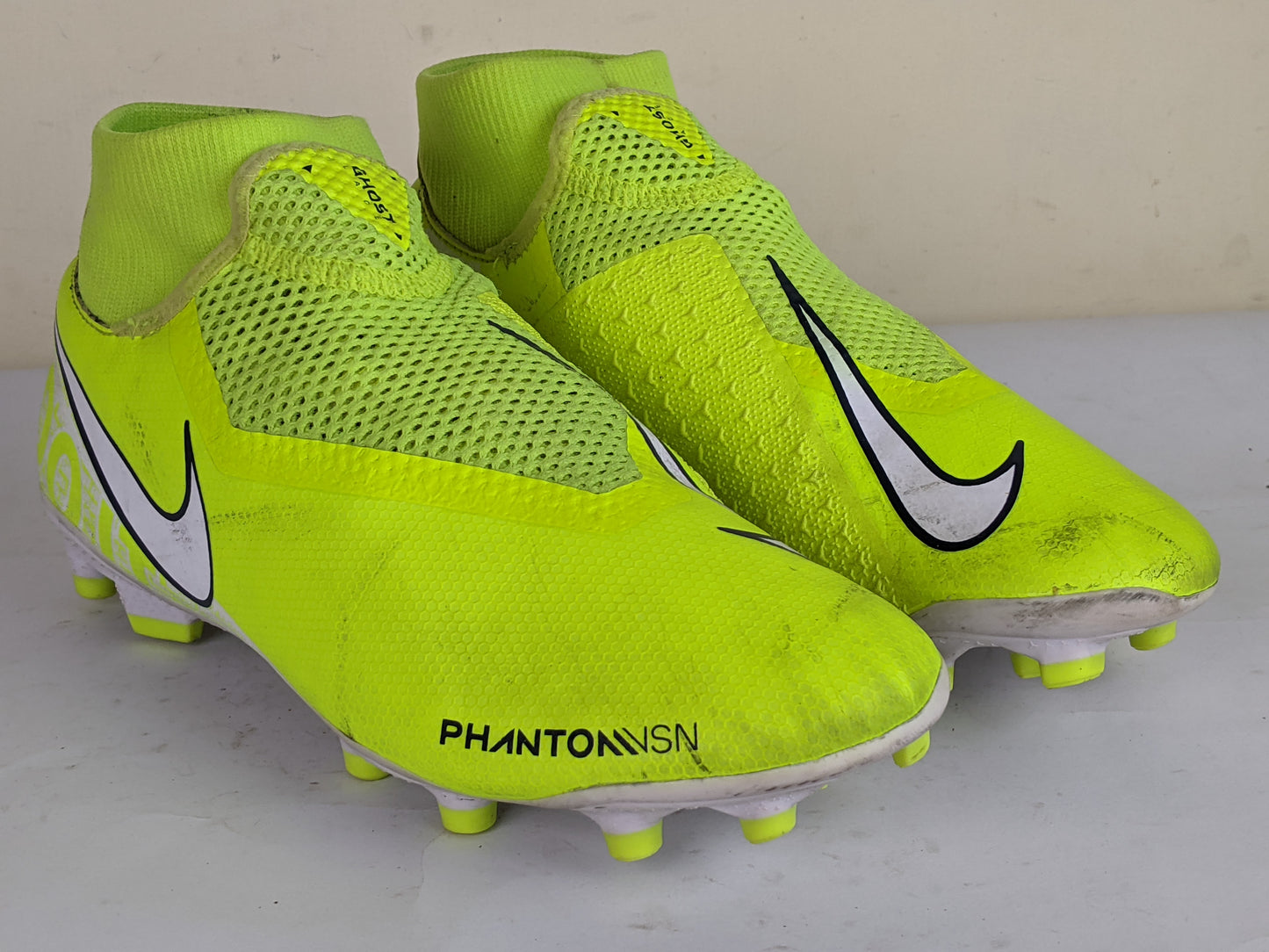 Nike Phantom Vision Academy DF MG New Lights - Volt/White