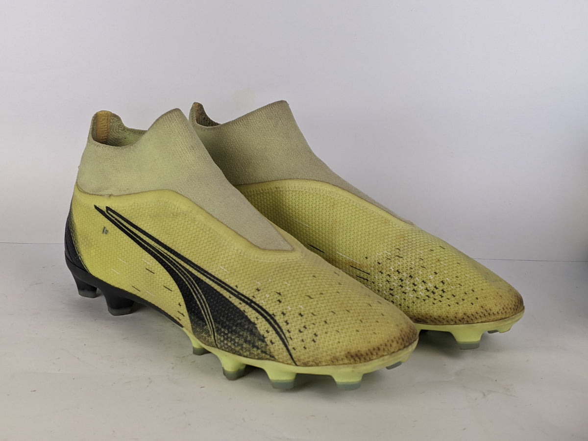 PUMA Ultra Match + Laceless FG/AG Fastest - Fizzy Light/Parisian Night/Blue Glimmer