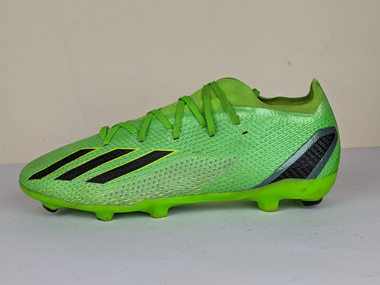 adidas X Speedportal .2 FG Game Data - Solar Green/Core Black/Solar Yellow