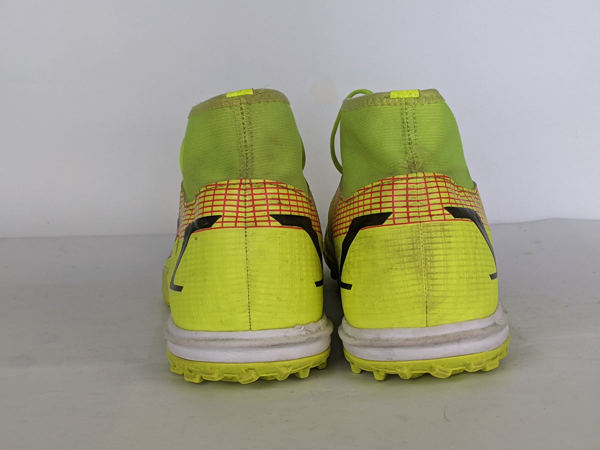 Nike Mercurial Superfly 8 Academy TF Motivation - Volt/Black/Bright Crimson