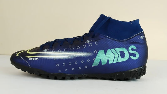 Nike Mercurial Superfly 7 Academy TF Dream Speed - Blue Void/Barely Volt/Black