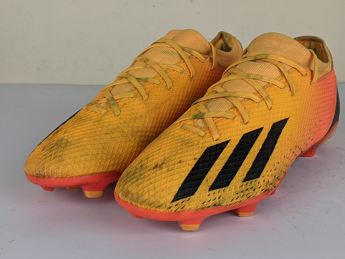 adidas X Speedportal .3 FG Heatspawn - Solar Gold/Core Black/Solar Orange