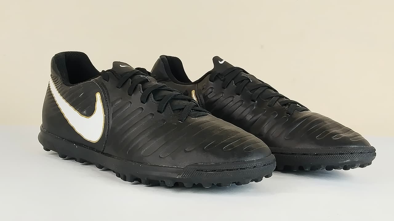 Nike Tiempo Rio III TF 'Black