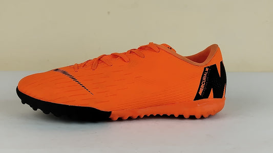 Nike Mercurial VaporX 12 Academy TF Fast AF - Total Orange/Black/Volt
