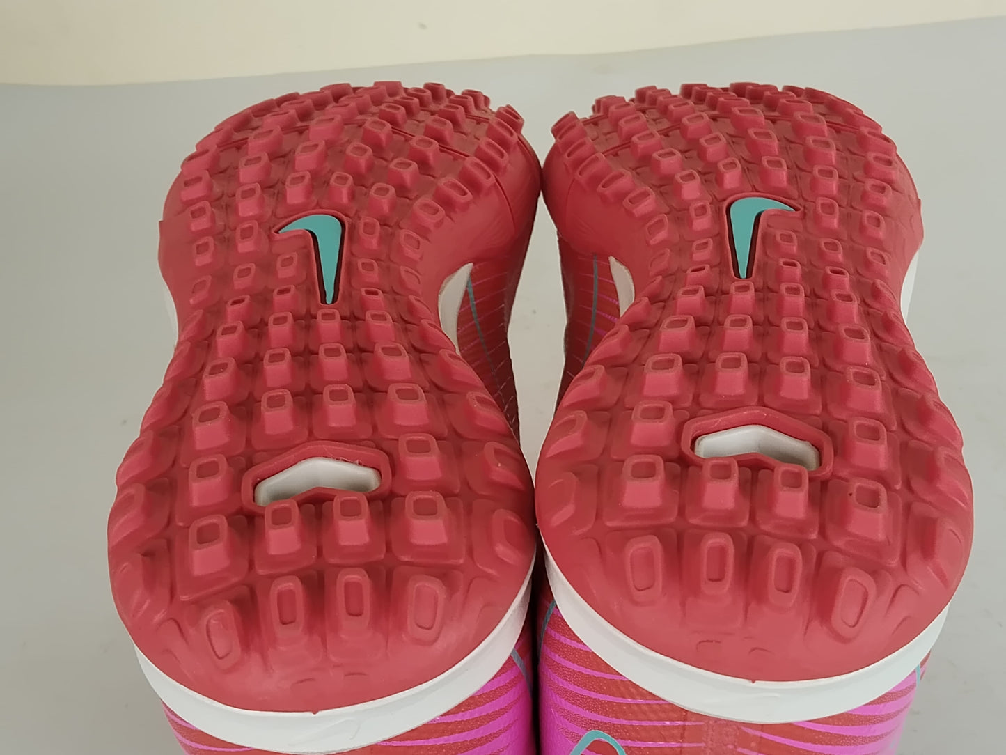 Nike Air Zoom Mercurial Vapor 16 Academy TF Mad Energy - Ember Glow/Aurora Green (Brand New)