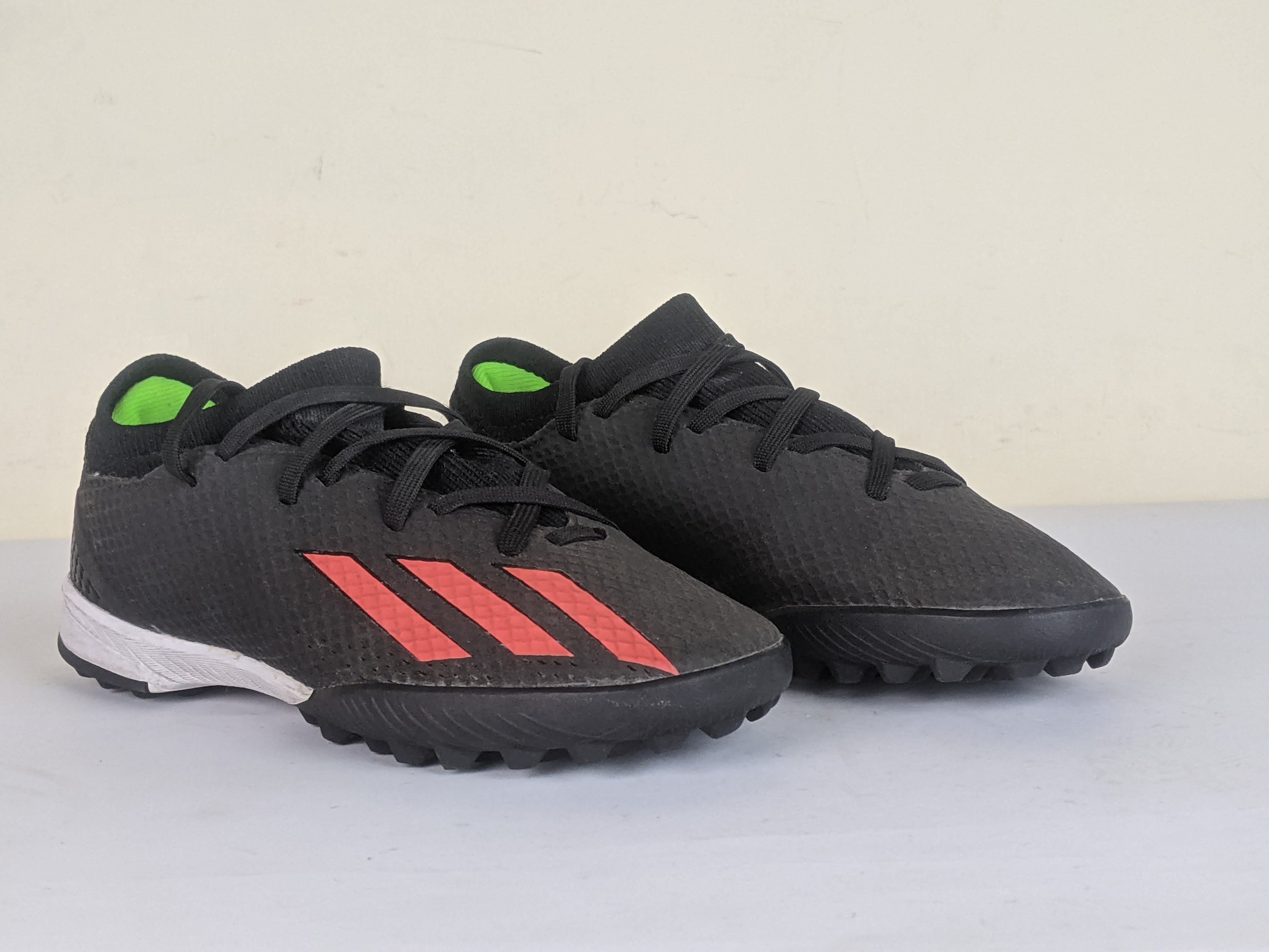 adidas X Speedportal .3 TF Nightstrike - Core Black/Solar Red/Solar Green Kids