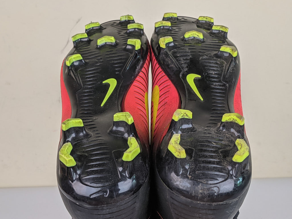 Nike Mercurial Superfly V FG Total Crimson/Volt/Black Kids