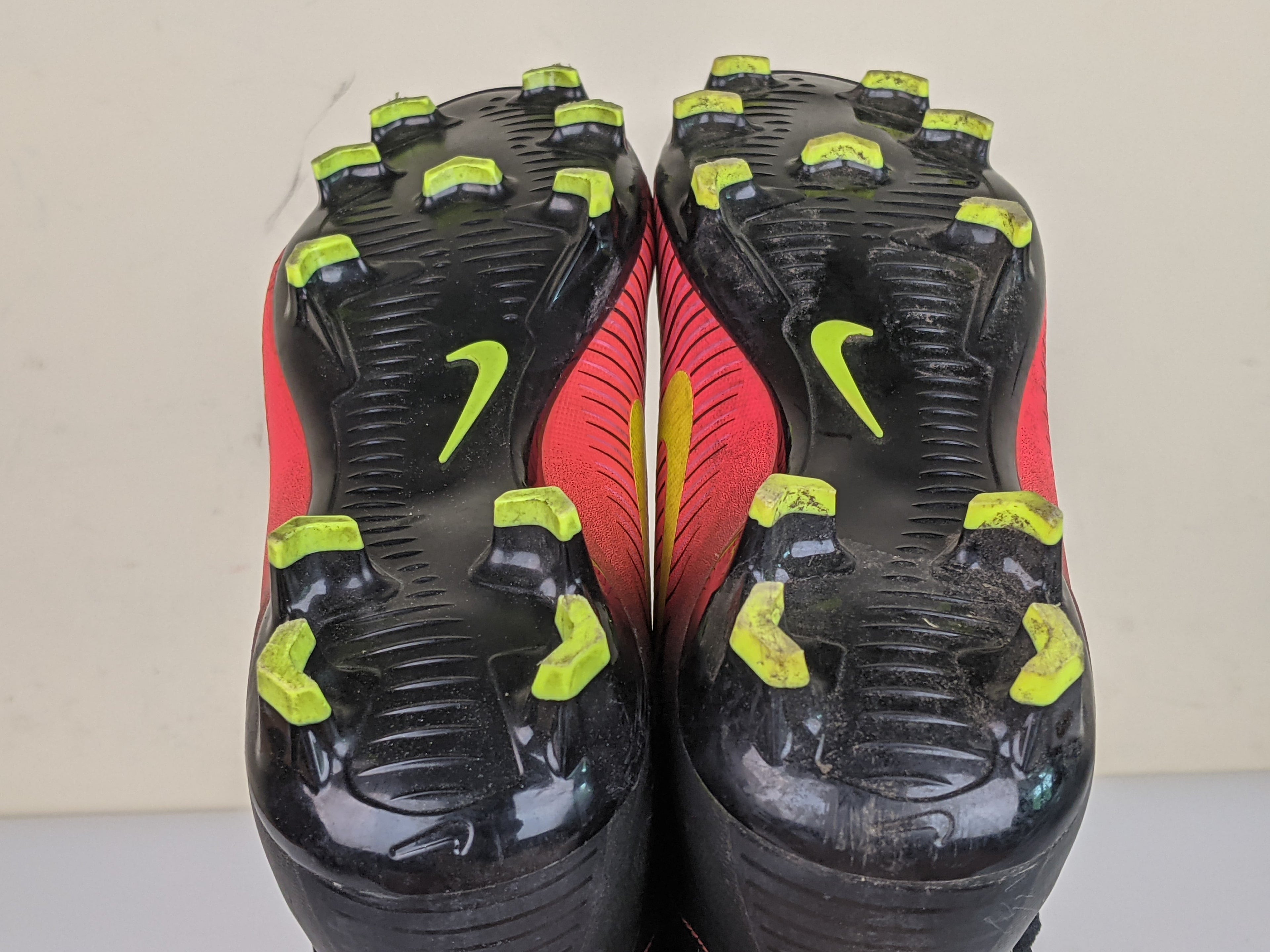 Nike Mercurial Superfly V FG Total Crimson/Volt/Black Kids