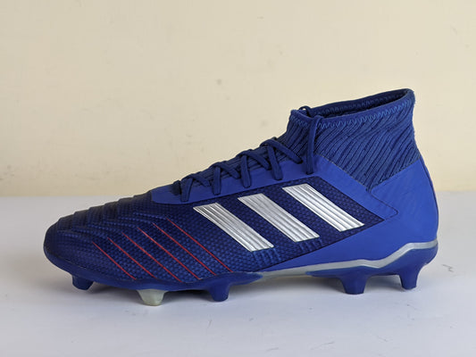 adidas Predator 19.2 FG/AG Exhibit - Bold Blue/Silver Metallic