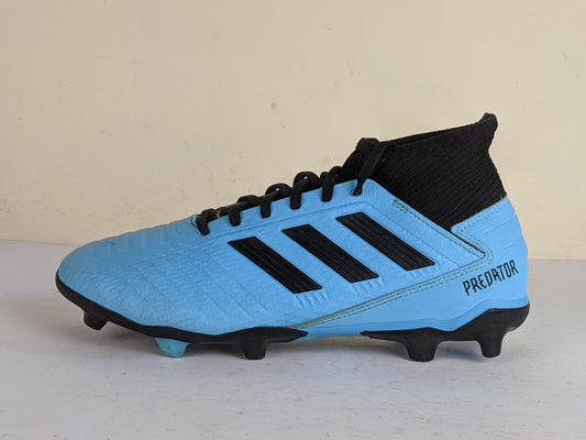 adidas Predator 19.3 FG/AG Hard Wired - Bright Cyan/Core Black