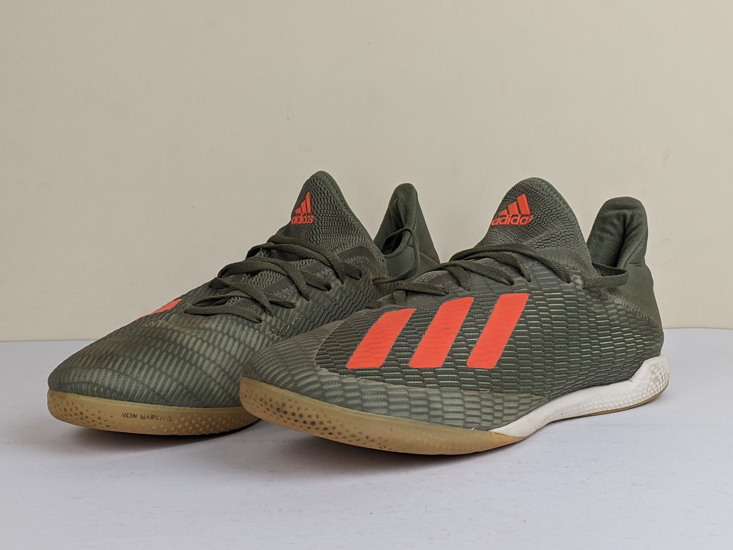 adidas X 19.3 IN Encryption - Legion Green/Solar Orange/Core White