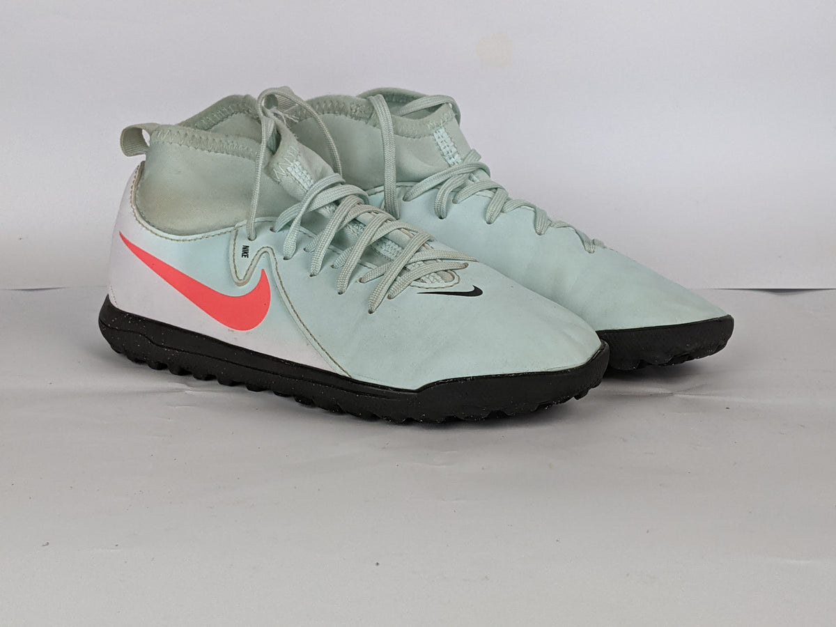 Nike Phantom Luna II Club TF Mad Energy - Mint Rush/Atomic Red/Off Noir Kids