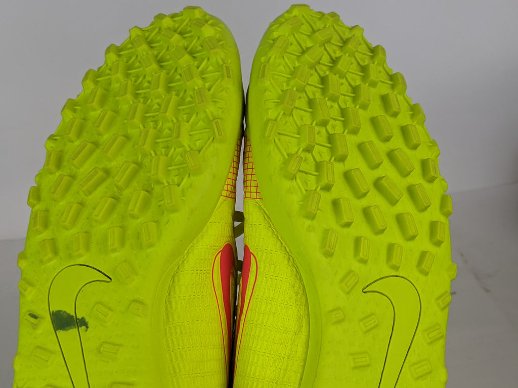 Nike Mercurial Vapor 14 Club TF Motivation - Volt/Bright Crimson
