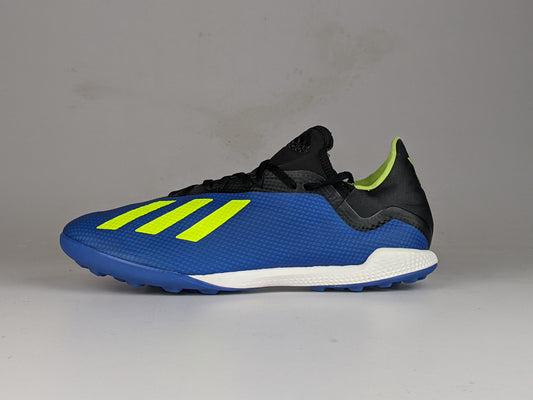 adidas X Tango 18.3 TF 'Football Blue Yellow'