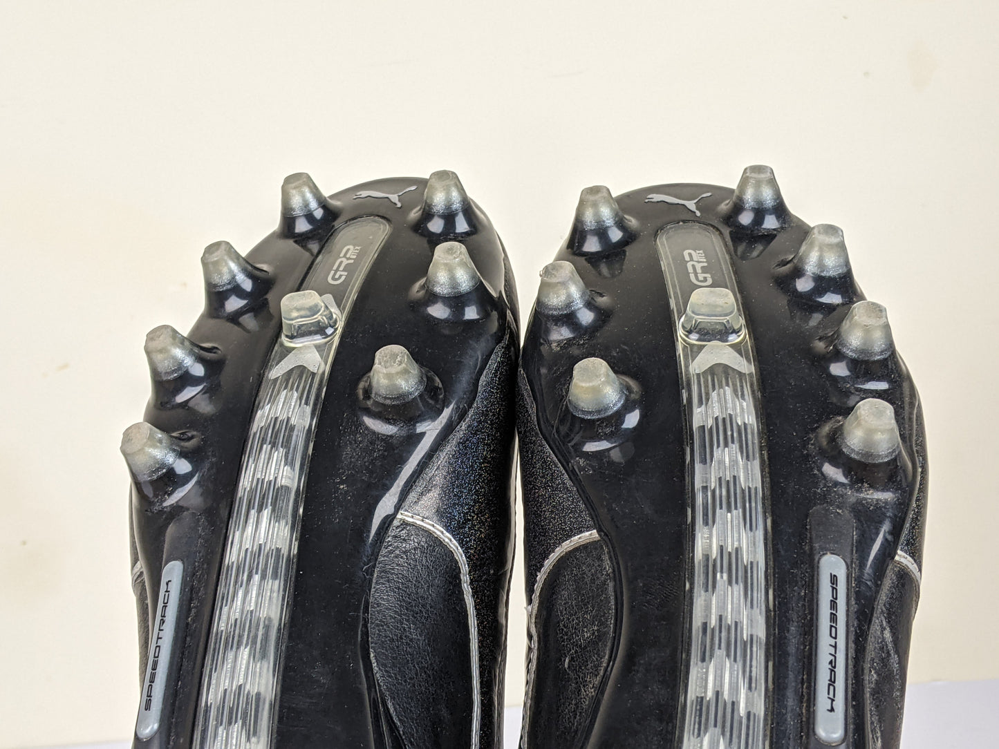 PUMA evoTOUCH 1 FG - Black/Puma Silver