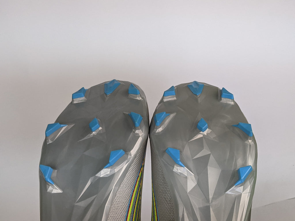 adidas Predator Edge .3 FG Beyond Fast - Silver Metallic/Core Black/Solar Green
