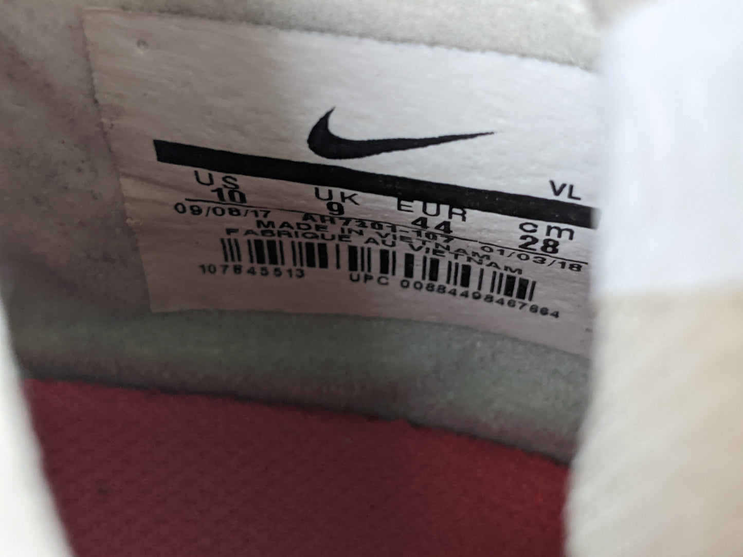 Nike Magista Obra 2 Elite DF FG Just Do It - White/Lite Crimson