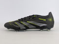 adidas Predator Pro FG Electric Stealth - Core Black/Carbon/Lucid Lemon (Brand New)