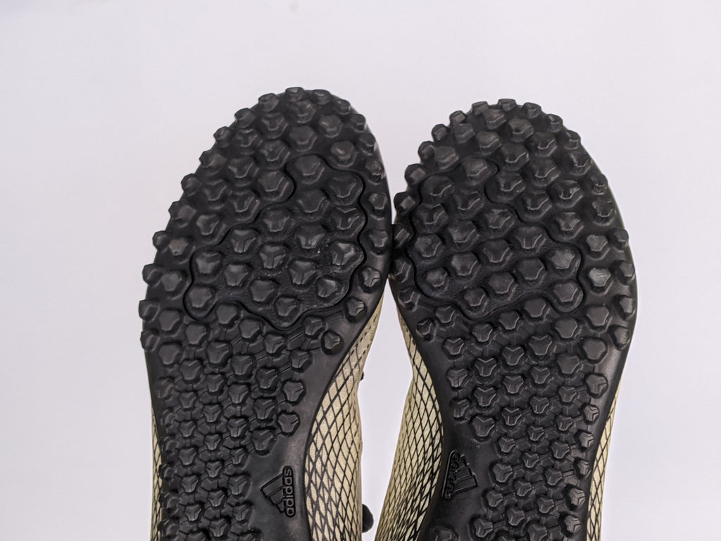 adidas X Ghosted .4 TF Inflight - Footwear White/Core Black/Silver Metallic