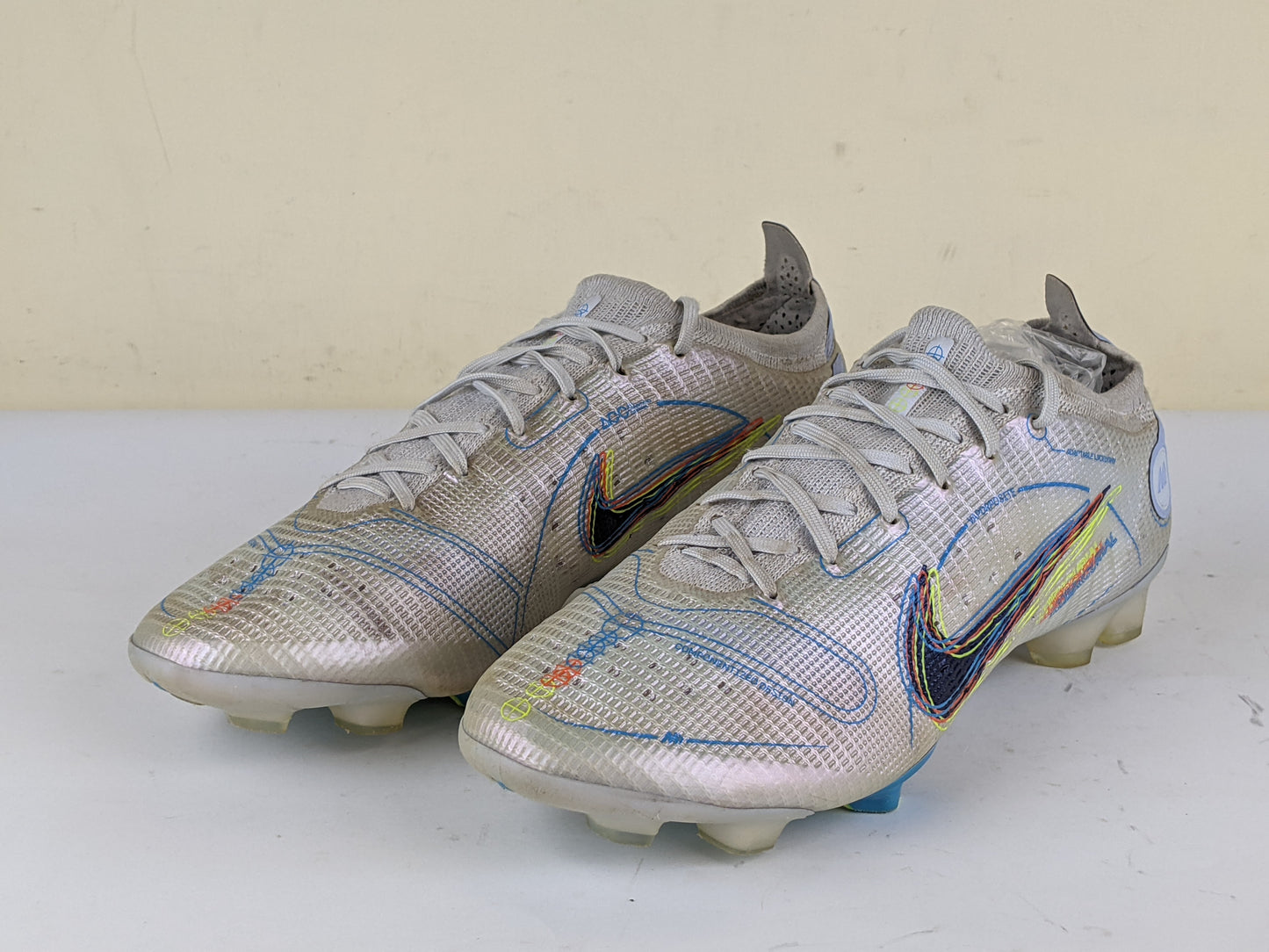 Nike Mercurial Vapor 14 Elite FG The Progress - Football Grey/Blackened Blue