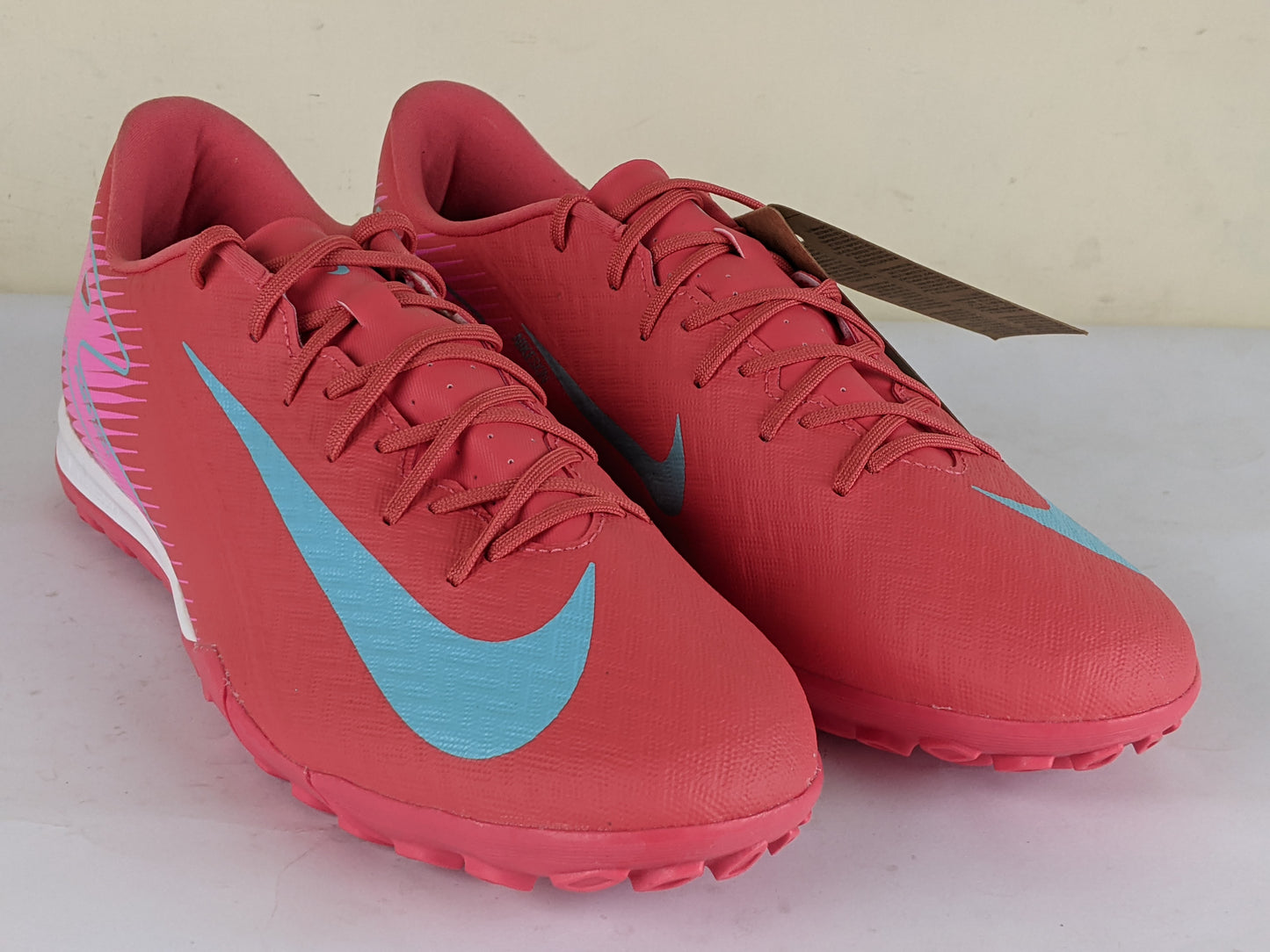 Nike Air Zoom Mercurial Vapor 16 Academy TF Mad Energy - Ember Glow/Aurora Green (Brand New)