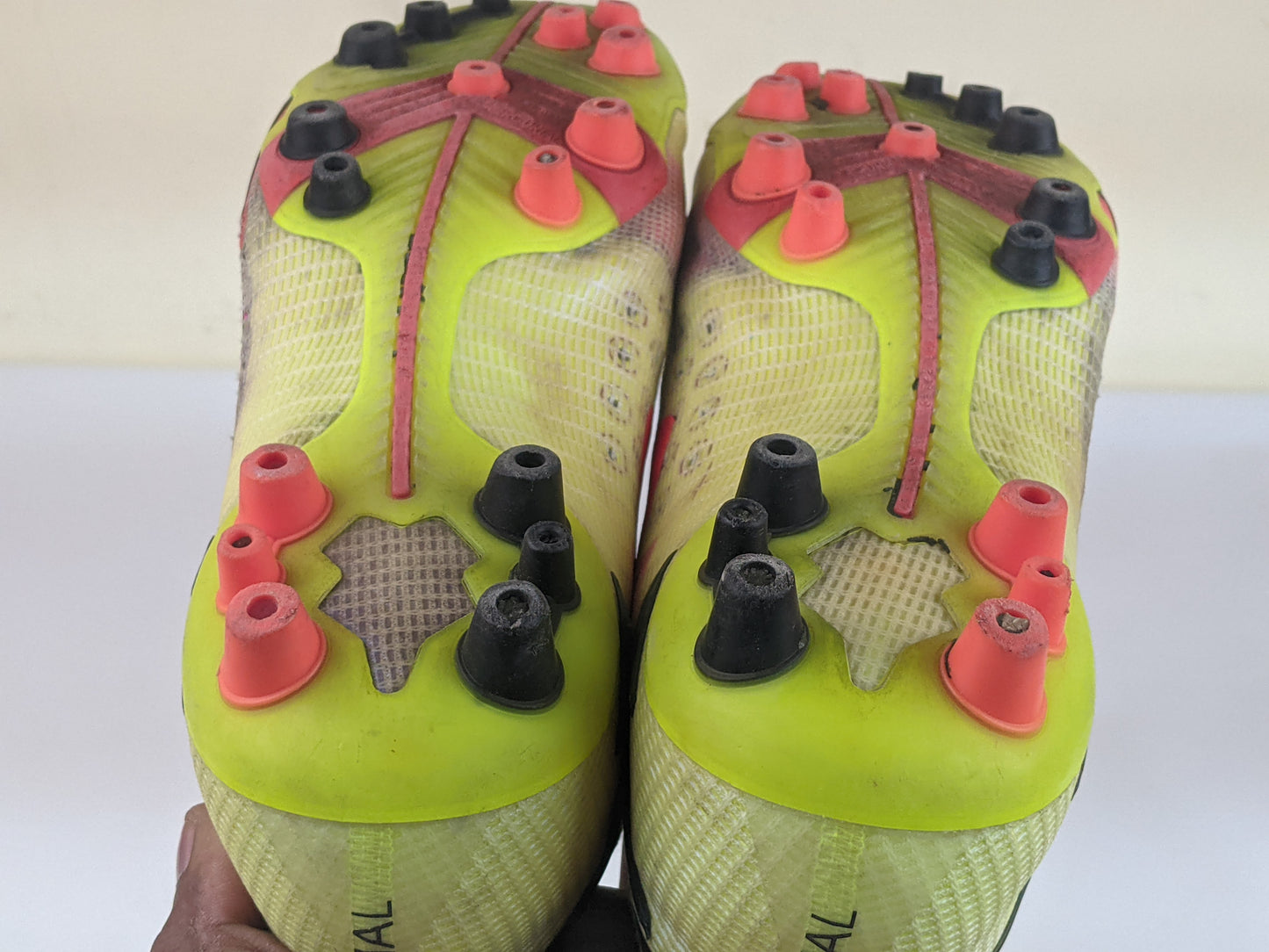 Nike Mercurial Vapor 14 Elite AG-PRO Motivation - Volt/Bright Crimson/Black