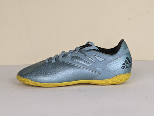 adidas Messi 15.4 IN 'Ice Blue/Yellow