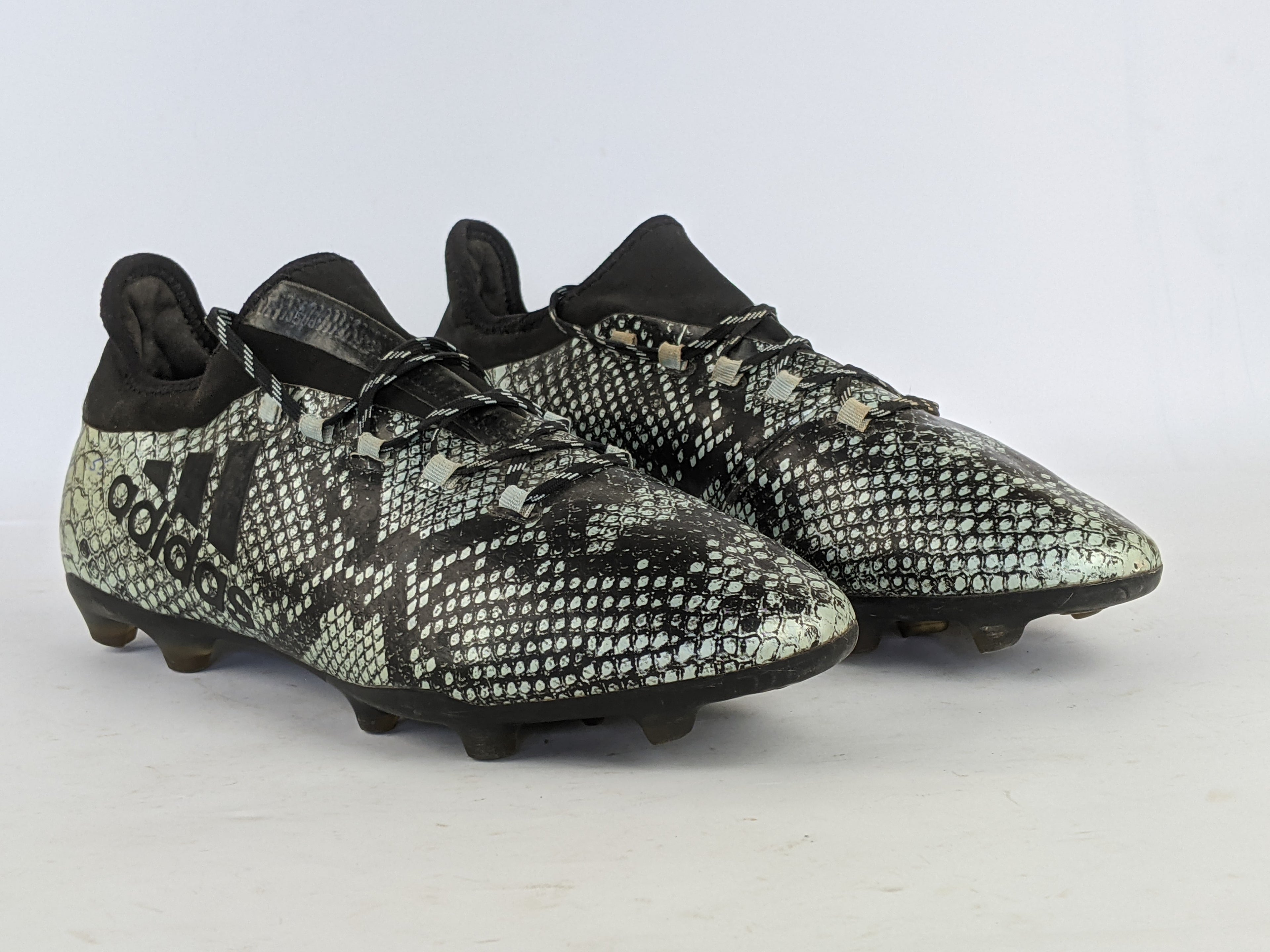 adidas X 16.2 FG/AG Viper Pack - Vapour Green/Core Black