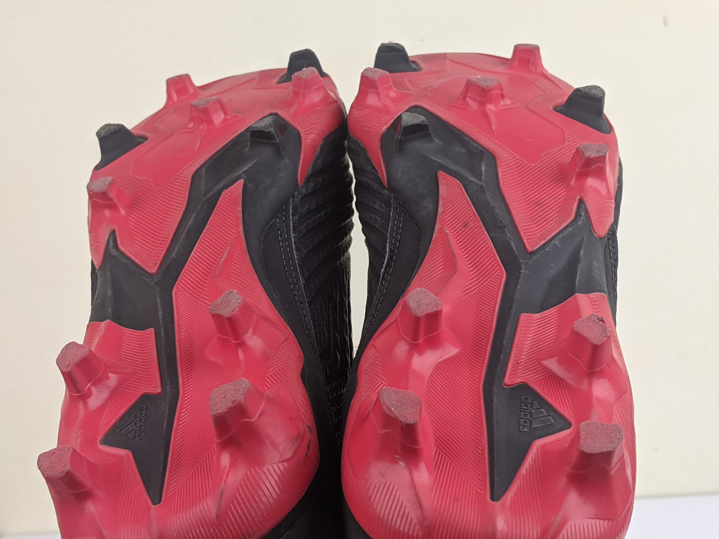 adidas Predator 18.3 FG/AG Team Mode - Core Black/Footwear White/Red