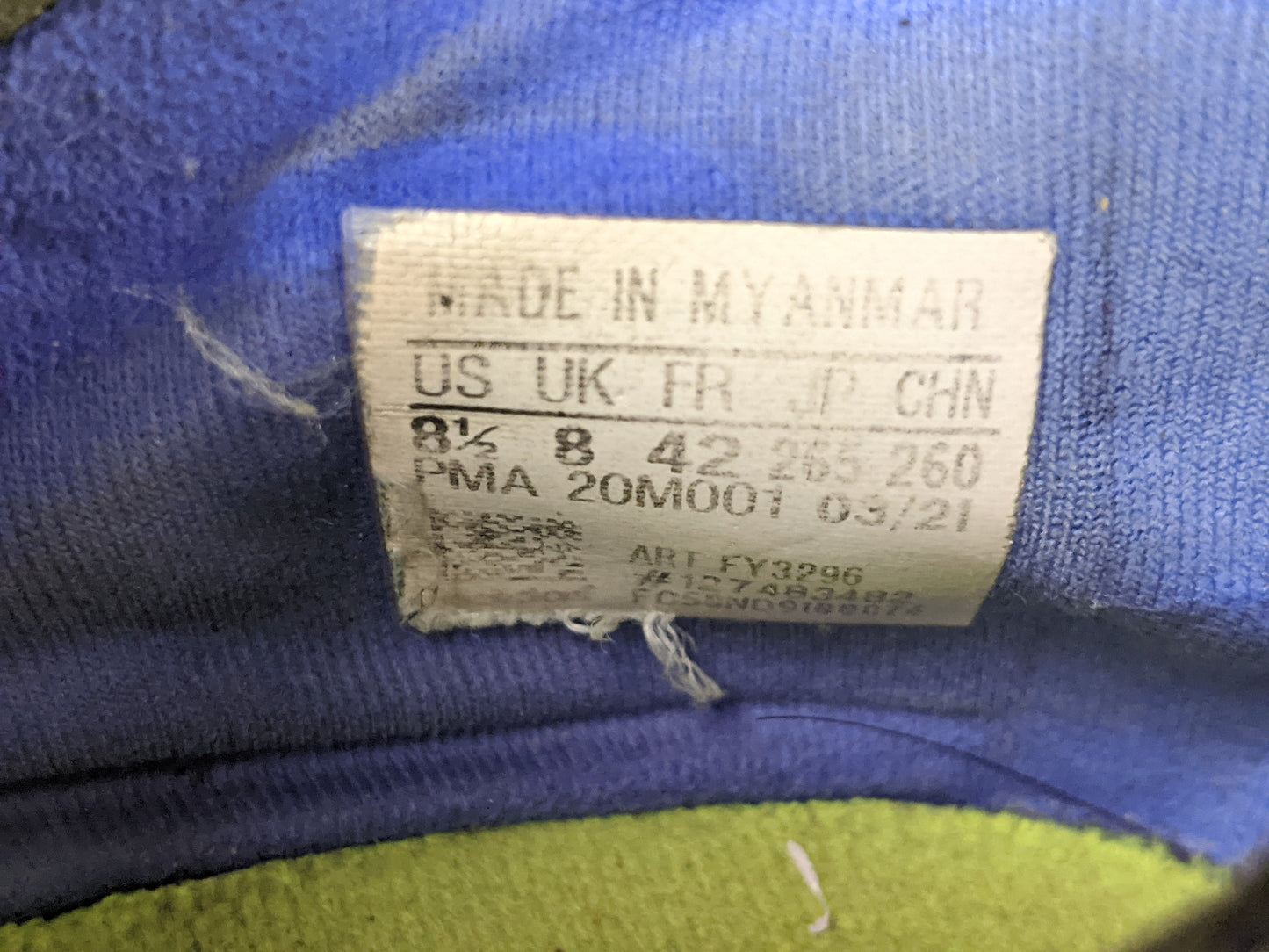 adidas X Speedflow .3 FG Edge of Darkness - Core Black/Sonic Ink/Solar Yellow