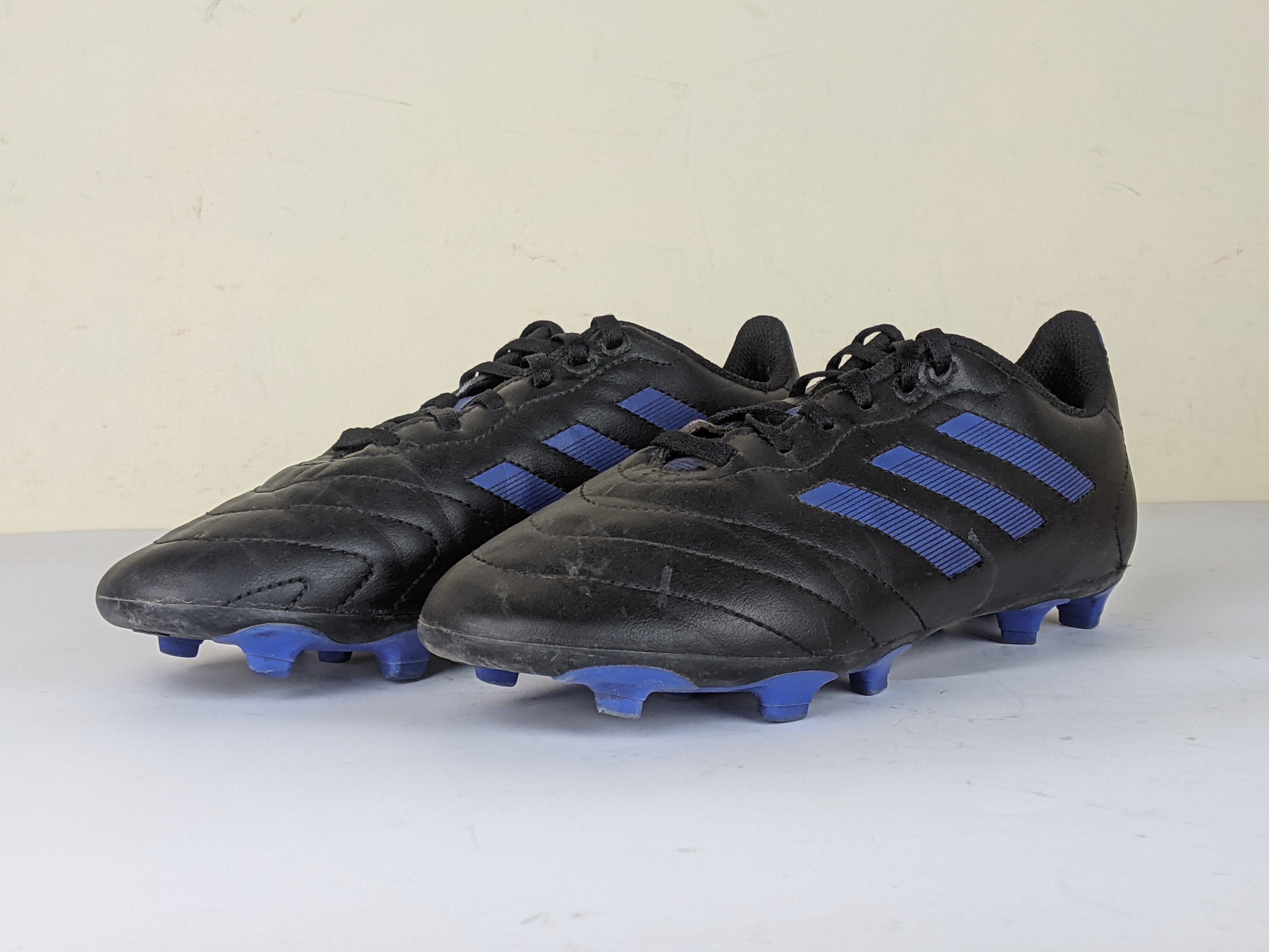 adidas Goletto VIII FG 'Black/Blue