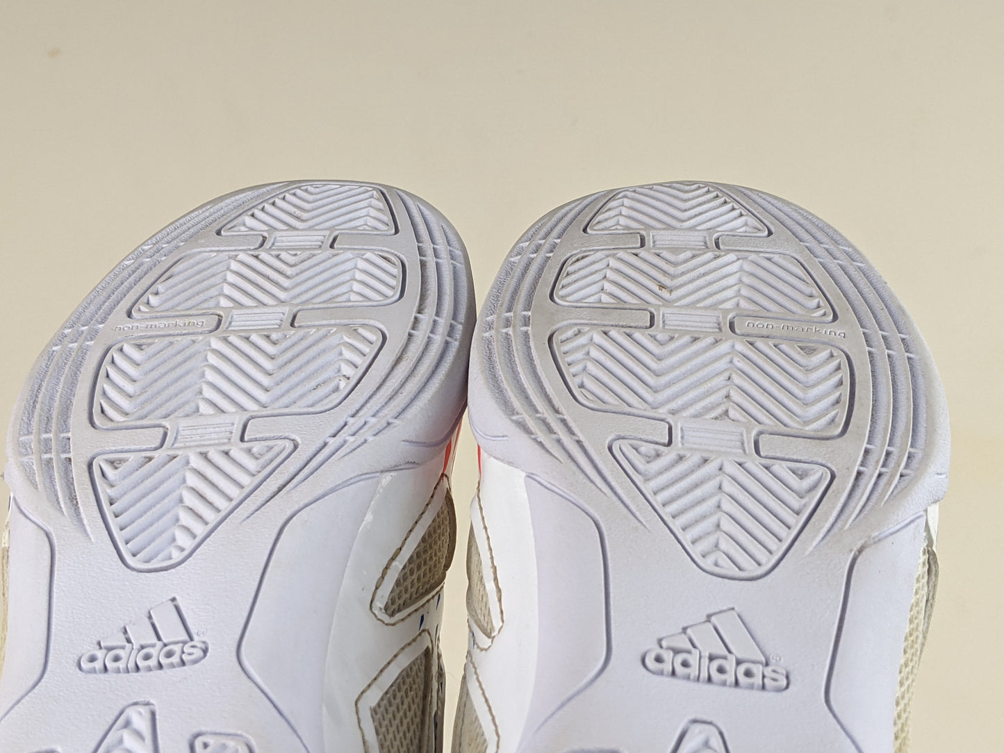adidas Predator Edge .4 IN Al Rihla - Footwear White/Solar Yellow/Power Blue Kids