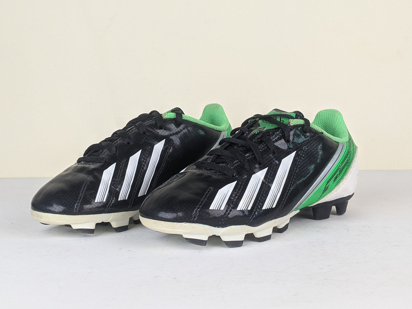 adidas F5 TRX FG 'Black/Green Kids