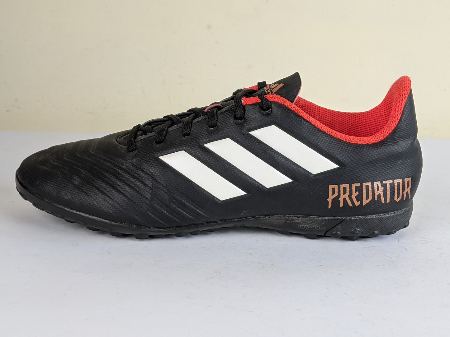adidas Predator Tango 18.4 TF 'Black/White