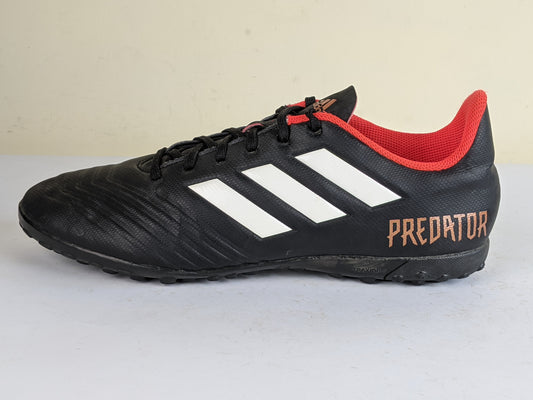 adidas Predator Tango 18.4 TF 'Black/White