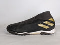adidas Nemeziz Tango 19.3 TF Laceless Dark Motion - Core Black/Gold Metallic